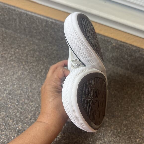 Converse All Star Hi Top Women 8 Multicolor Star Canvas Sneaker Lace Up Junior 6 - Picture 7 of 11